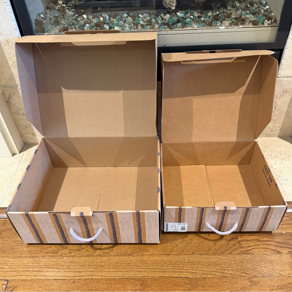 Two Empty Brighton Collectible Storage Purse Boxes - Picture 6 of 6